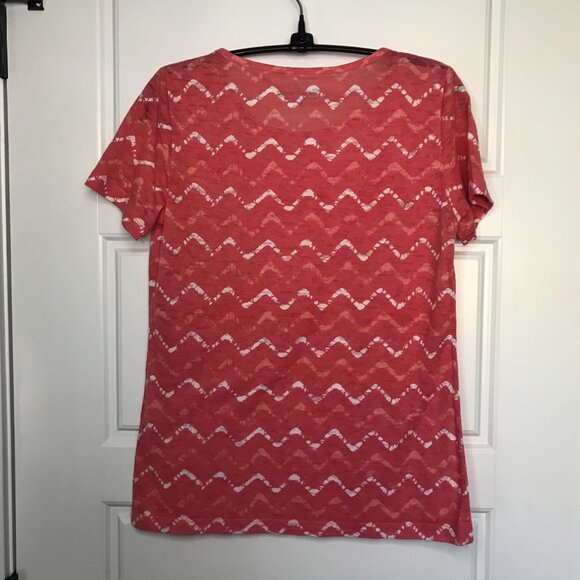 Vineyard Vines Short Sleeve Tee‎ Women's Size XS Lightweight Semi Sheer T-Shirt - Picture 3 of 8